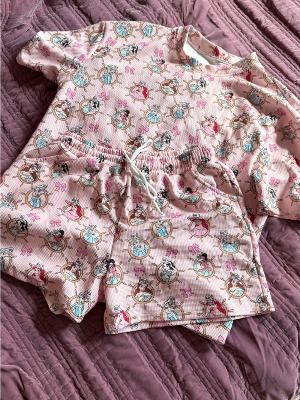princess sailor waffle set